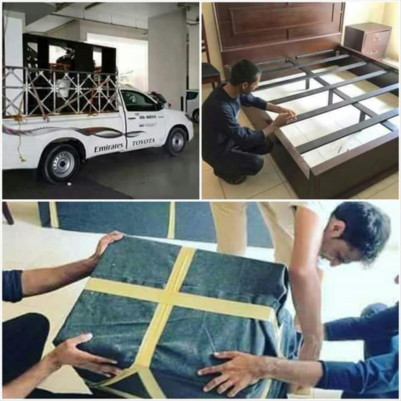 DUBAI MOVERS AND PACKERS 0556578480